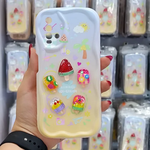 قاب بستنی فانتزی تابستونی سامسونگ/شیائومی