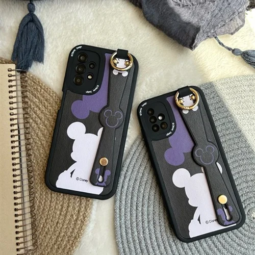 قاب Purple Mickey با بندسامسونگ و شیائومی