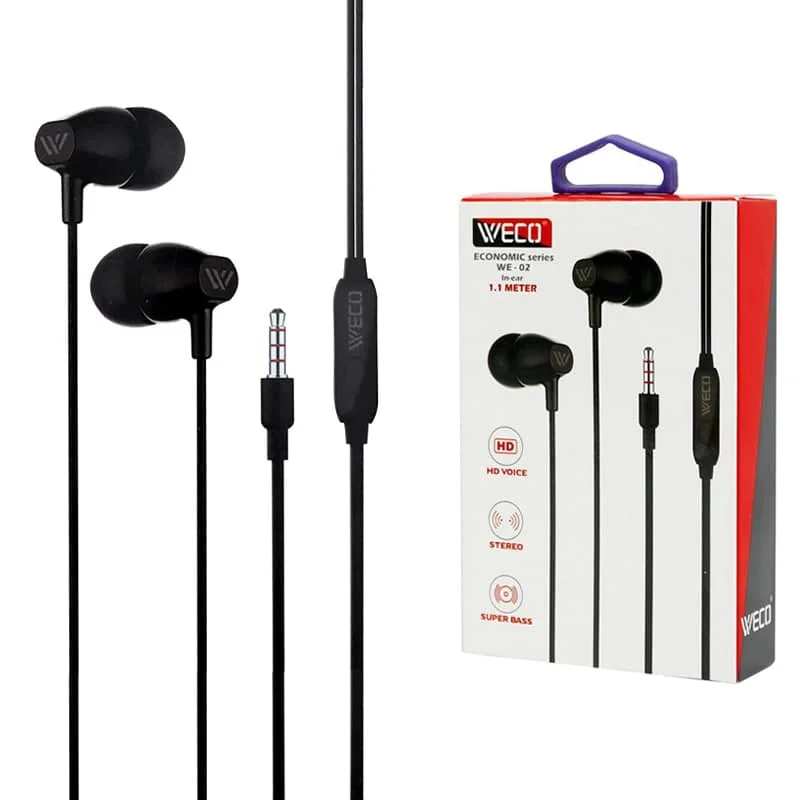 هندزفری  باسیم ویکو WECO WE-02