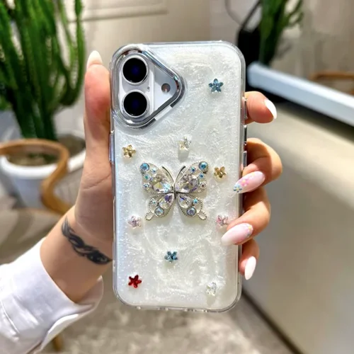 قاب پروانه رزینی آیفون