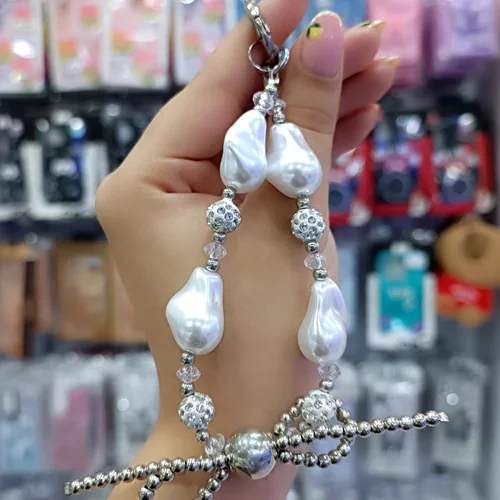 بند آویز موبایل صدفی