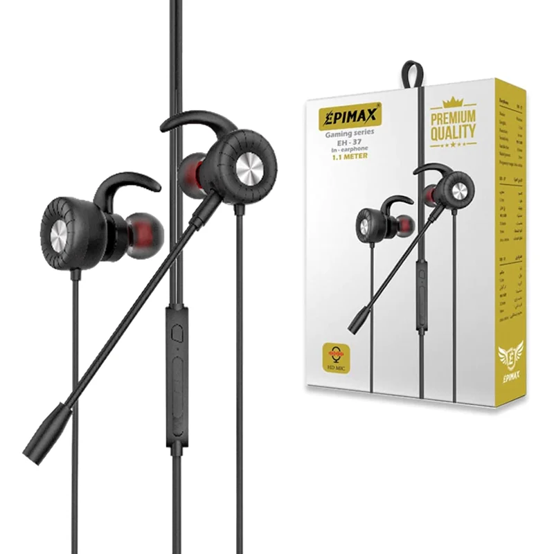 هندزفری گیمینگ اپیمکس مدل EPIMAX EH-37
