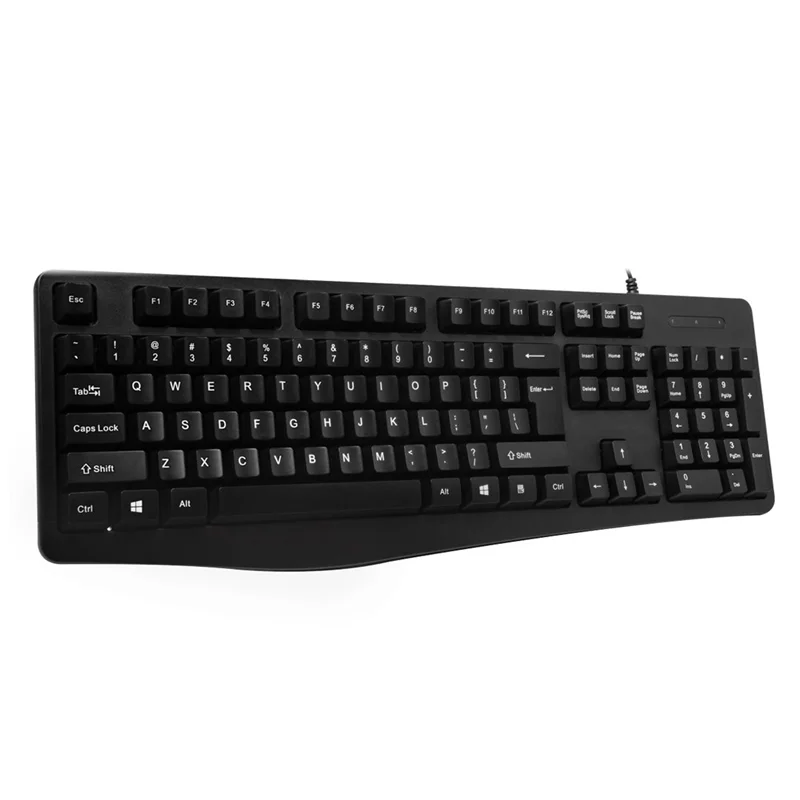 کیبورد با سیم تسکو مدل TSCO TK 8030