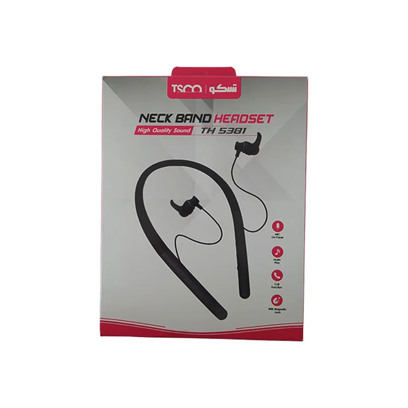 هندزفری بلوتوث پشت گردنی تسکو TSCO TH 5381