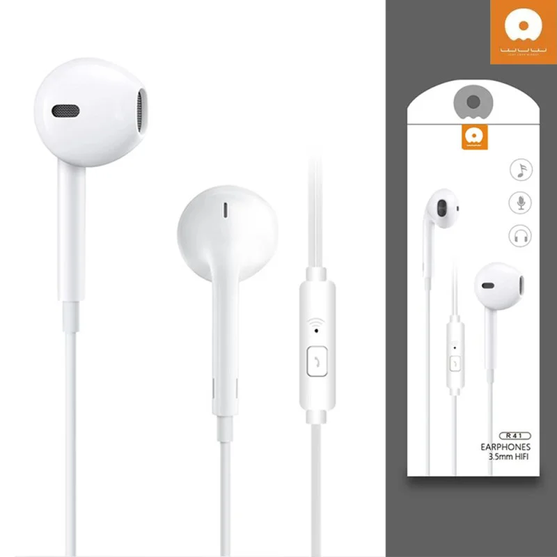 هندزفری باسیم WUW مدل R41