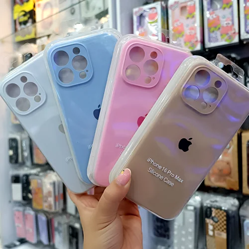 قاب سیلیکونی اورجینال آیفون