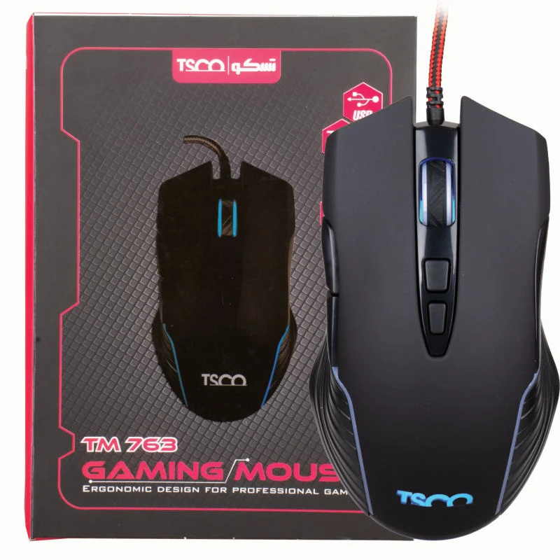 موس گیمینگ تسکو مدل TSCO TM 763 GA