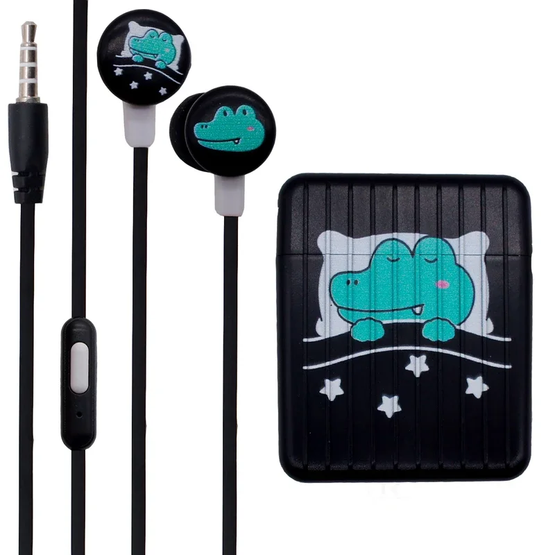 هندزفری فانتزی  مدل XY-74 به همراه کیف هندزفری