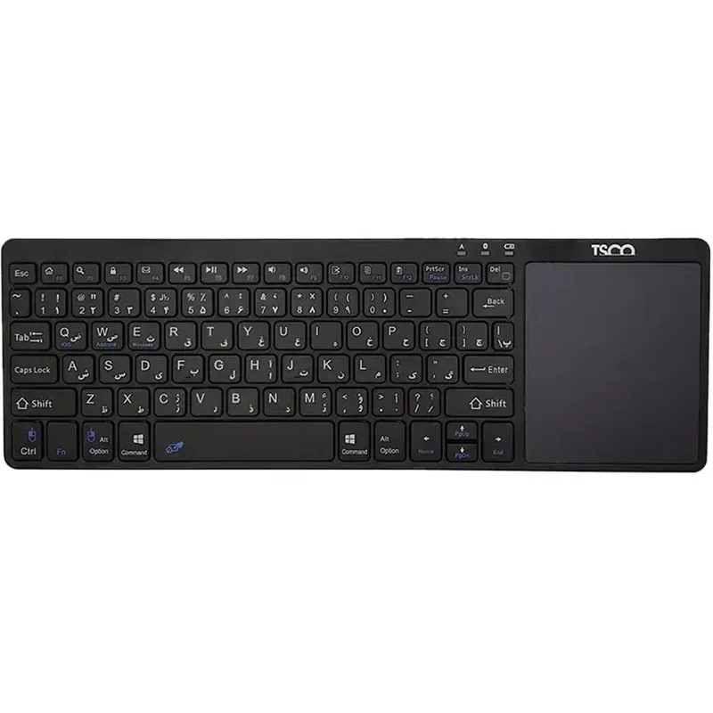 کیبورد بی سیم تسکو مدل  TSCO TKM7320B