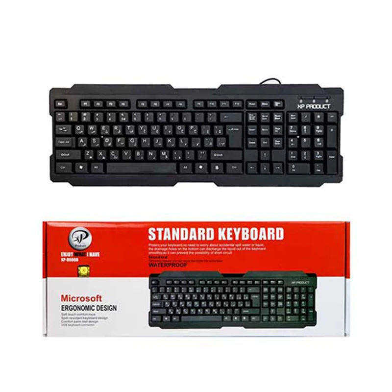 کیبورد ایکس پی پروداکت مدل XP Product XP8600D