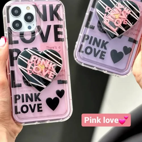 قاب pink love آیفون ۱۱