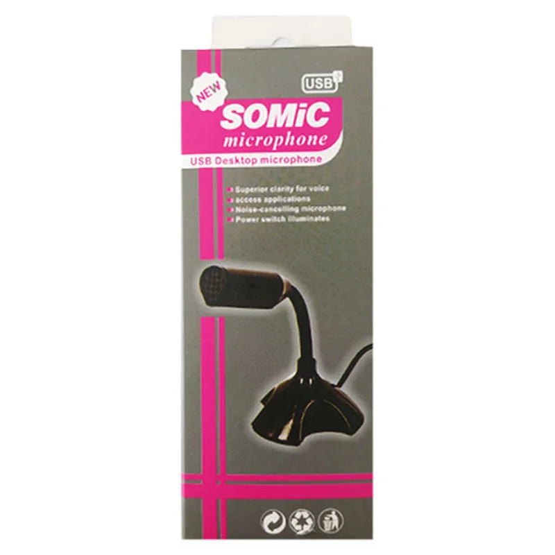 میکروفن رومیزی سومیک Somic